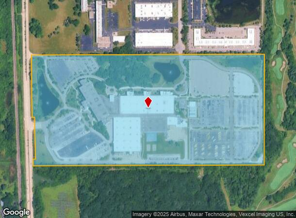  1910 Innovation Way, Libertyville, IL Parcel Map