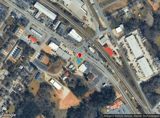 123 E May St, Winder, GA Parcel Map