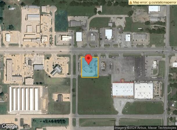  951 W Rogers Blvd, Skiatook, OK Parcel Map