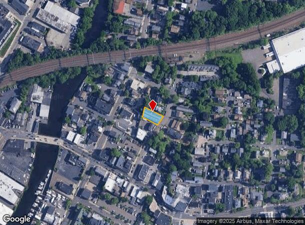 28 Henry St, Greenwich, CT Parcel Map