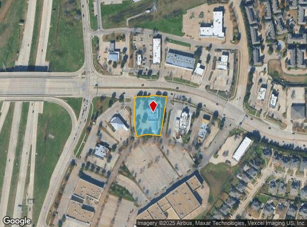  3051 W Camp Wisdom Rd, Grand Prairie, TX Parcel Map