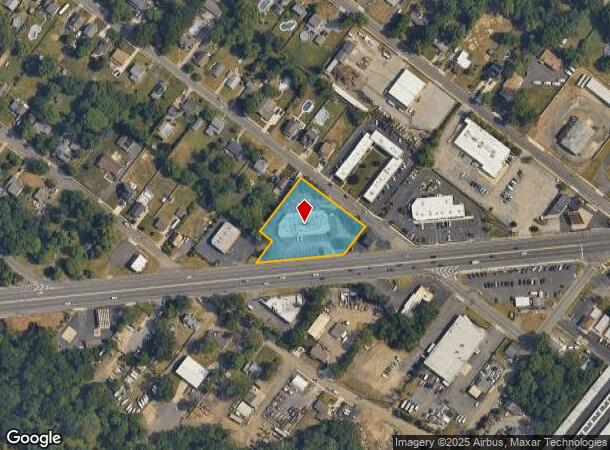 455 Route 38 W, Maple Shade, NJ Parcel Map