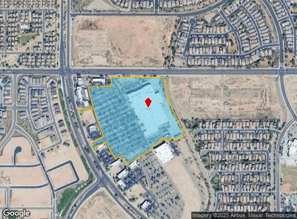  21655 N Lake Pleasant Pky, Peoria, AZ Parcel Map