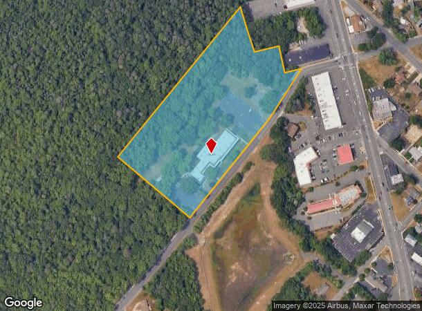  1000 Burton Ave, Northfield, NJ Parcel Map