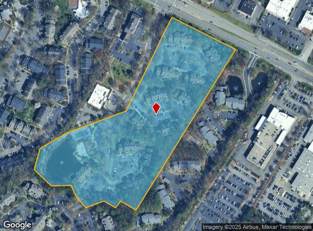  3400 Coppermill Trce, Henrico, VA Parcel Map