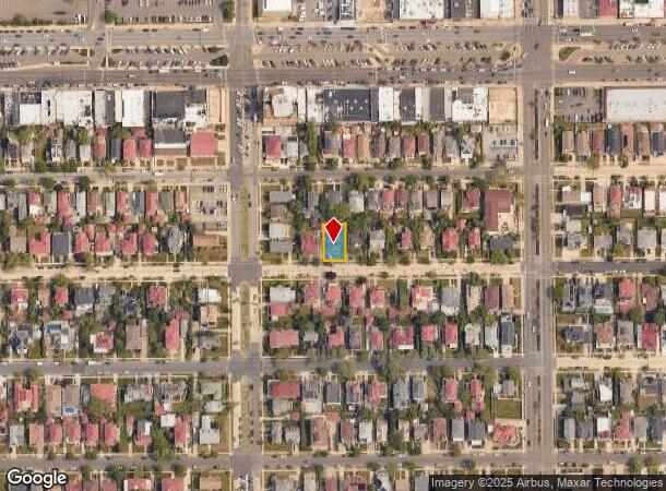 123 E Olive St, Long Beach, NY Parcel Map