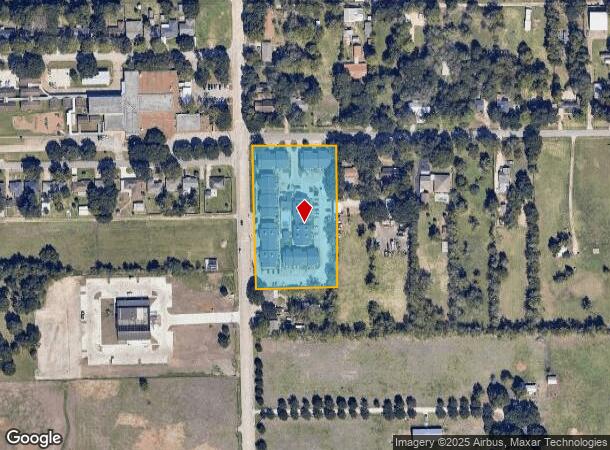 810 Brooks Ave, Rosenberg, TX Parcel Map