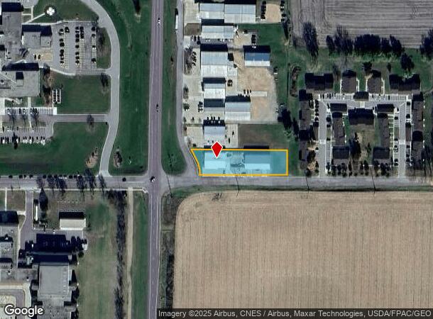  1299 Highway 15 S, Fairmont, MN Parcel Map