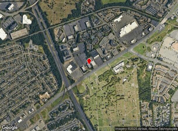 485-A Us Highway 1 S, Woodbridge, NJ Parcel Map