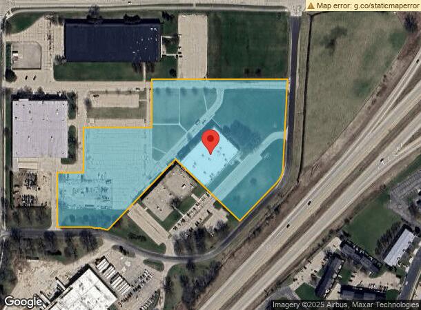  100 Communications Dr, Sun Prairie, WI Parcel Map