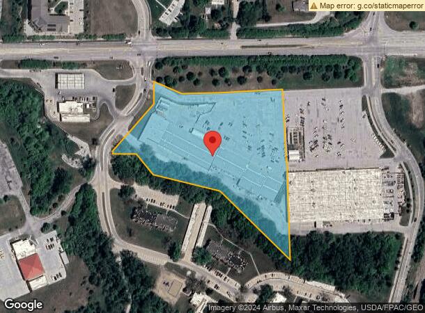  2703 E Kanesville Blvd, Council Bluffs, IA Parcel Map