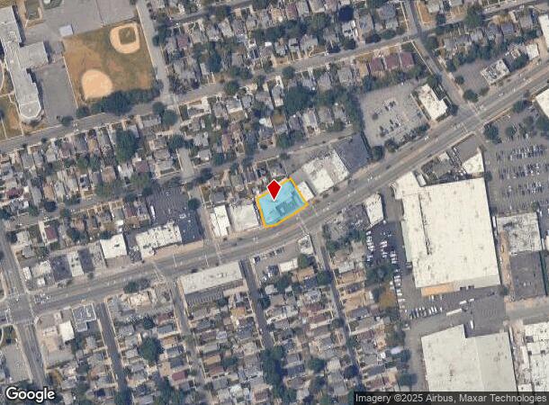  1619 Jericho Tpke, New Hyde Park, NY Parcel Map