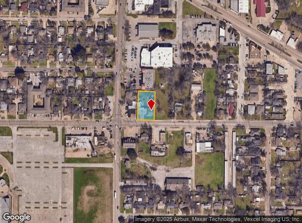  1015 E 6Th St, Irving, TX Parcel Map