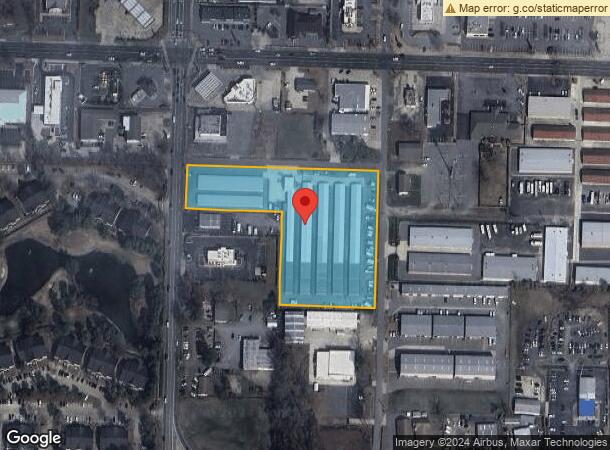  220 Jan Dr, Sherwood, AR Parcel Map