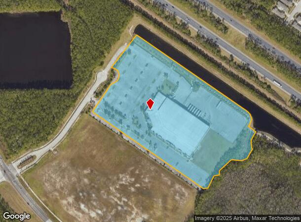 1420 Hockney Ct, Port Orange, FL Parcel Map