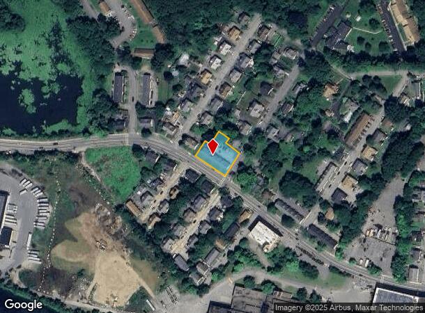 224 Main St, Whitinsville, MA Parcel Map