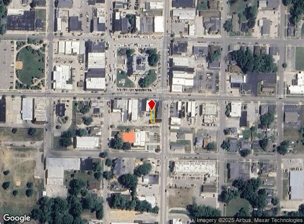 105 W Broadway St, Princeton, IN Parcel Map