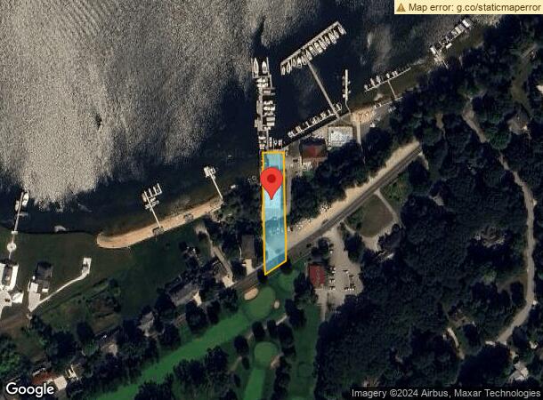  6806 S Shore Dr, Whitehall, MI Parcel Map