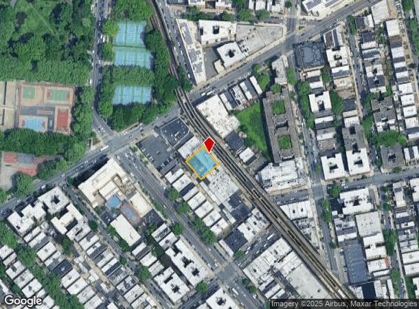  30 E 98Th St, Brooklyn, NY Parcel Map