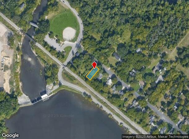  7524 Fase St Se, Ada, MI Parcel Map