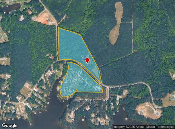 110 Nottingham Cir, Gaston, NC Parcel Map
