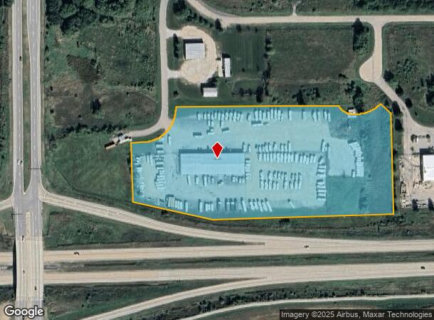 9042 Campers Way, Neenah, WI Parcel Map