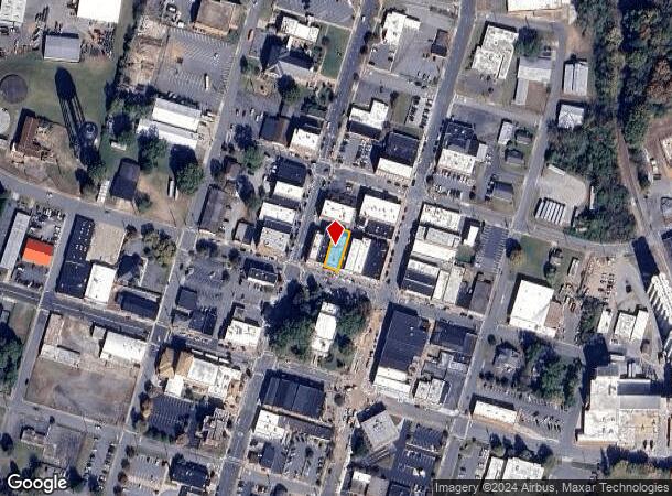  14 E 1St St, Newton, NC Parcel Map