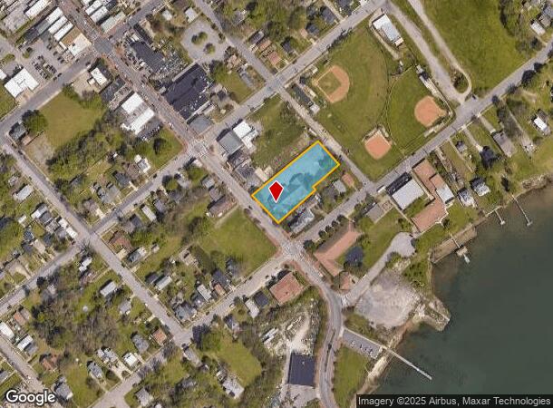  221 E Mellen St, Hampton, VA Parcel Map