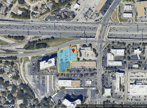  1010 Nw Loop 410, San Antonio, TX Parcel Map