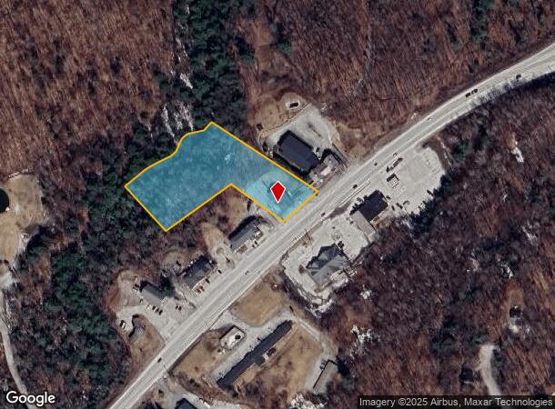 2025 Us Route 4, Killington, VT Parcel Map