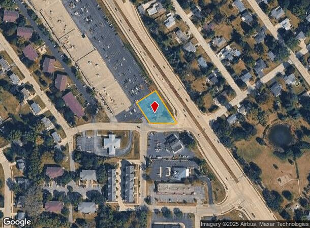  1111 Summit Ave, Oconomowoc, WI Parcel Map