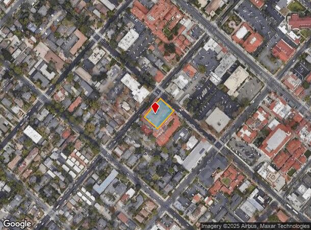  111 W Micheltorena St, Santa Barbara, CA Parcel Map