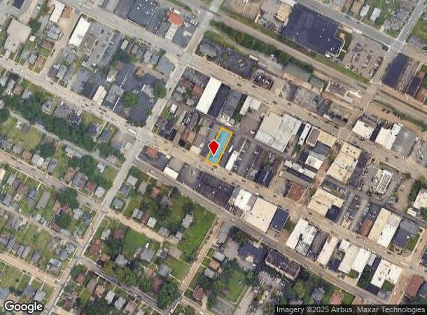 923 5Th Ave, Coraopolis, PA Parcel Map