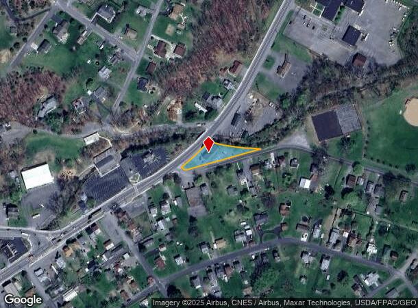 14508 Mcmullen Hwy Sw, Cumberland, MD Parcel Map
