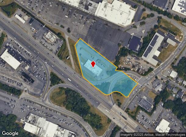  1200 Rt 46 W, Little Falls, NJ Parcel Map