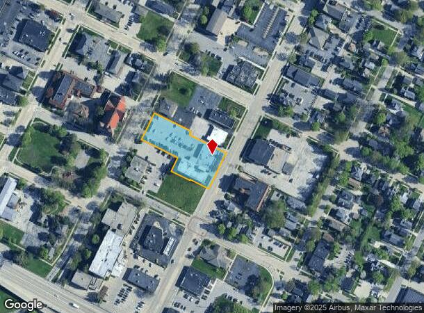  424 S Monroe Ave, Green Bay, WI Parcel Map