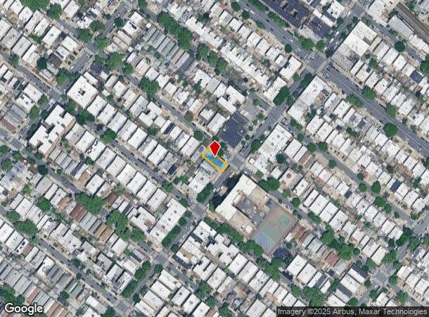  6702 20Th Ave, Brooklyn, NY Parcel Map