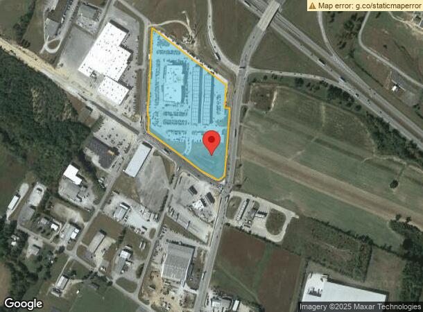  2045 Genesis Rd, Crossville, TN Parcel Map