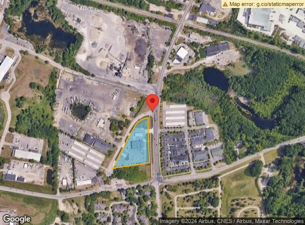  4707 White Lake Rd, Clarkston, MI Parcel Map