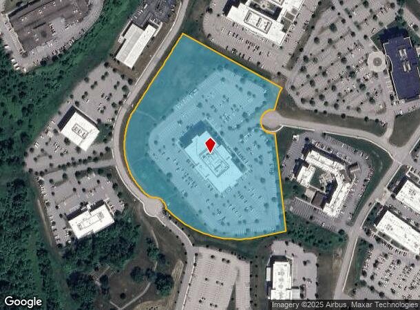  4600 Jbarry Ct, Canonsburg, PA Parcel Map