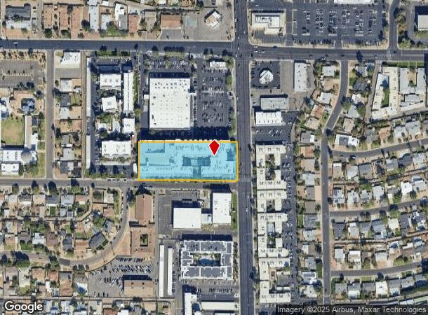  3300 N 7Th Ave, Phoenix, AZ Parcel Map