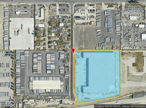  10271 Almond Ave, Fontana, CA Parcel Map