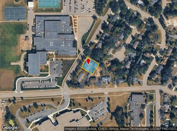 481 Sunset Dr, Jordan, MN Parcel Map