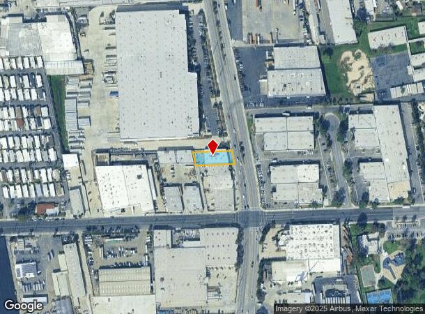  16401 S Avalon Blvd, Gardena, CA Parcel Map