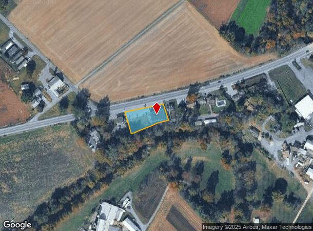  1035 N Reading Rd, Stevens, PA Parcel Map