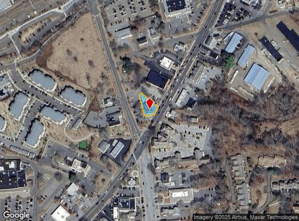 571 Boston Post Rd, Old Saybrook, CT Parcel Map