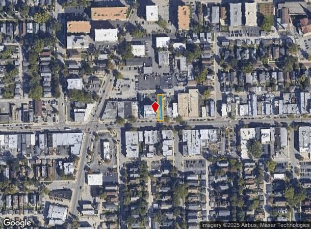  7507 Madison St, Forest Park, IL Parcel Map