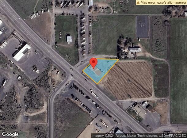  1823 S Highway 395, Hermiston, OR Parcel Map