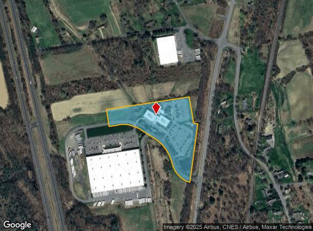 16 Yankee Candle Way, South Deerfield, MA Parcel Map