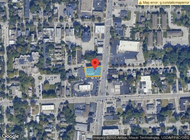  3804 Pearl Rd, Cleveland, OH Parcel Map